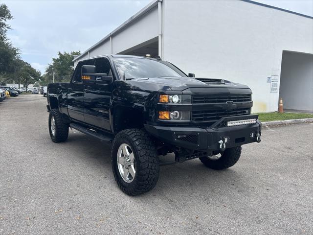 2018 chevrolet silverado 2500 ltz