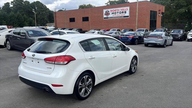 2016 kia forte ex