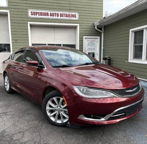 2015 chrysler 200 c