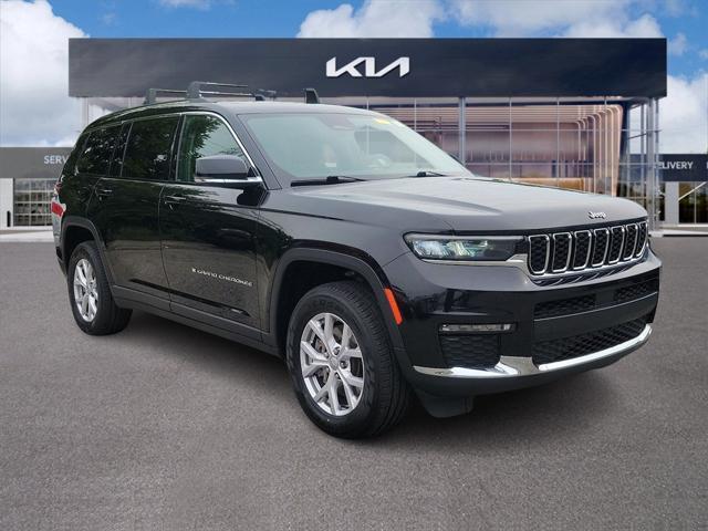2021 jeep grand cherokee l limited