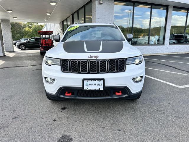 2021 jeep grand cherokee trailhawk