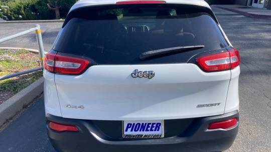 2015 Jeep Cherokee