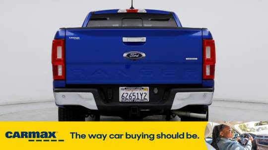 2019 Ford Ranger (North America)