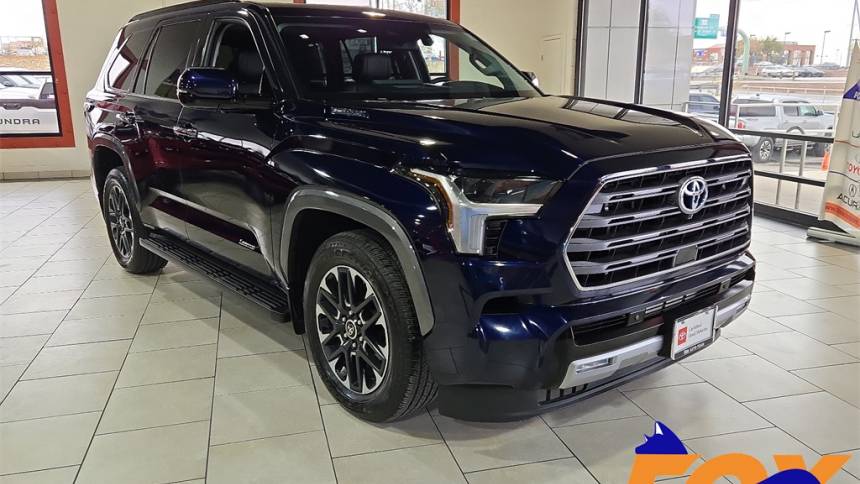 2023 toyota sequoia limited