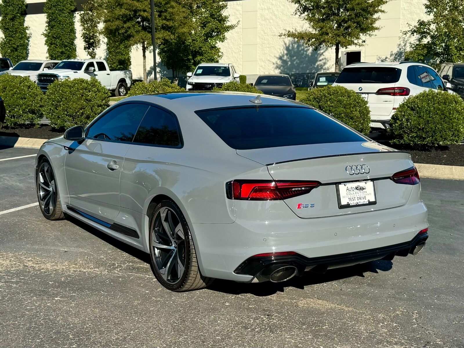 2018 audi rs5 2.9t quattro coupe navigation pkg dynamic pkg blac