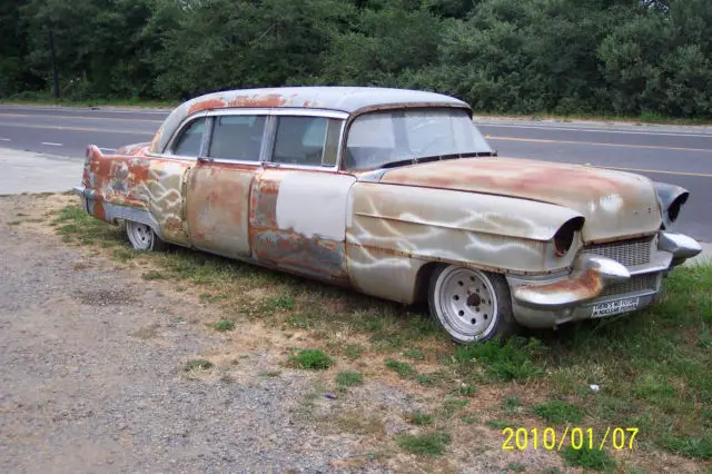 1956 cadillac fleetwood limo 75 series