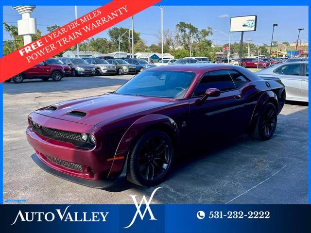 2020 dodge challenger r/t scat pack