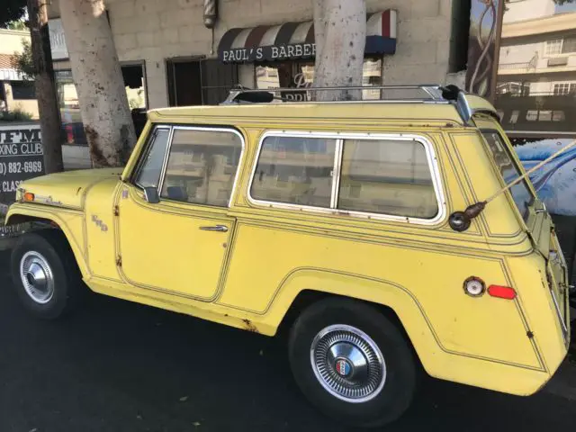 1970 jeepster commando - fuel injected restomod