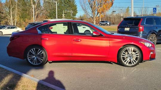 2021 Infiniti Q50
