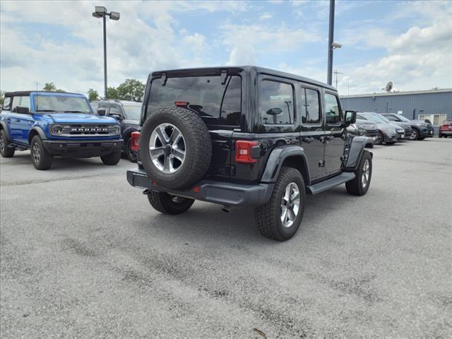 2020 jeep wrangler unlimited sahara