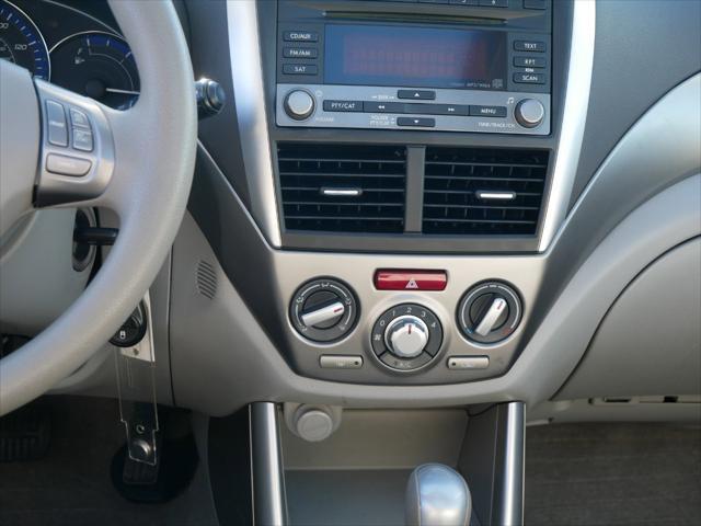 2010 subaru forester 2.5 x premium
