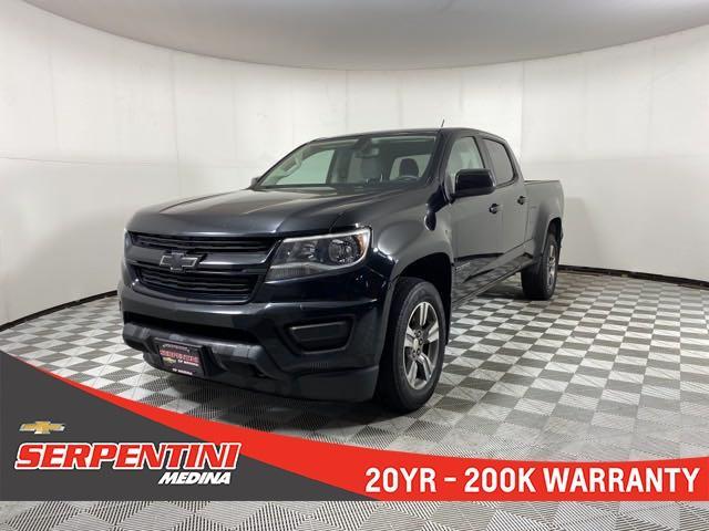 2017 chevrolet colorado wt