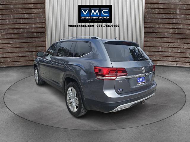 2019 volkswagen atlas 3.6l se w/technology