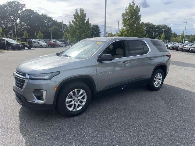 2023 chevrolet traverse ls