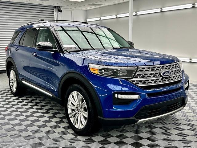 2021 ford explorer limited