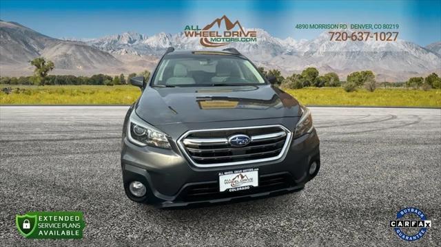 2018 subaru outback 2.5i premium