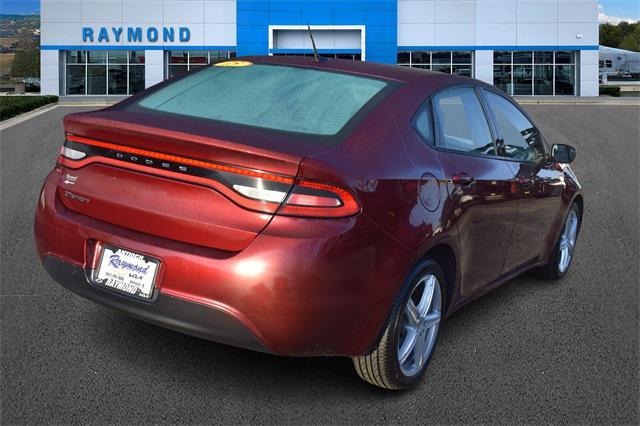 2015 dodge dart se