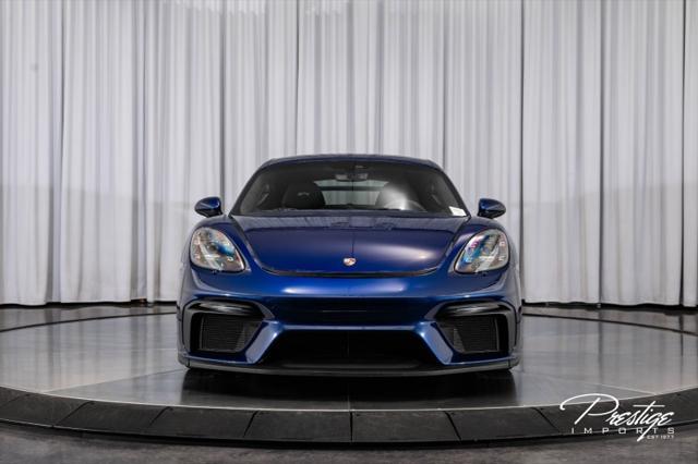 2020 porsche 718 cayman gt4