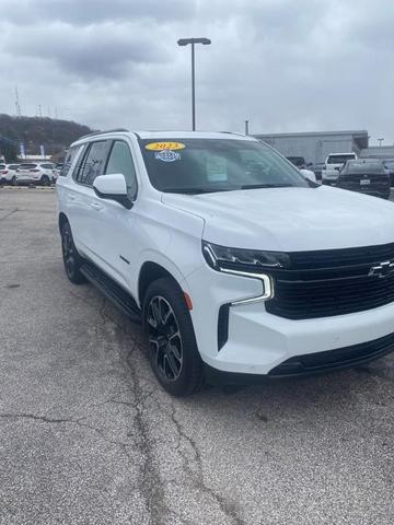 2023 chevrolet tahoe rst