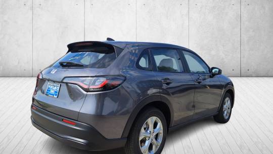 new 2025 honda hr-v lx fwd