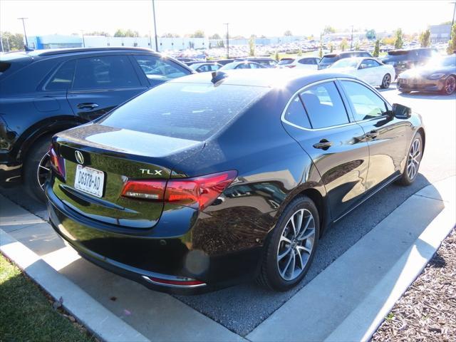 2017 acura tlx v6 w/advance package