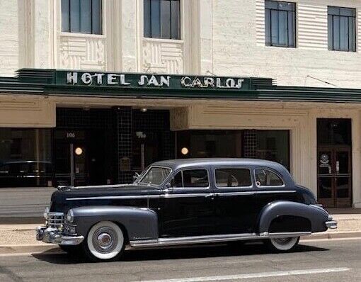 1948 cadillac series 75 fleetwood seven-passenger ‘imperial’ limousine