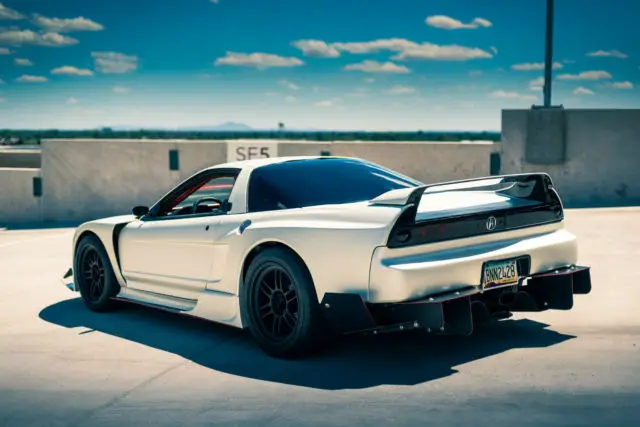 custom wide-body 1992 acura nsx turbo, full '02 conversion, 650hp upgrades!!!!
