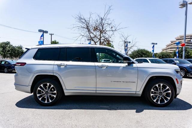 2021 jeep grand cherokee l overland