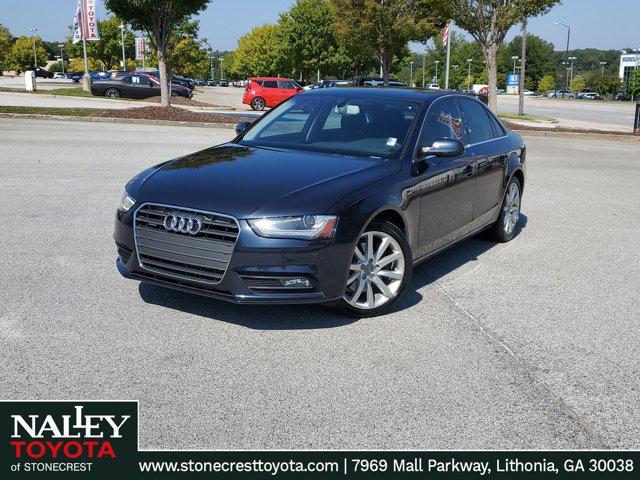 2013 audi a4 2.0t premium plus quattro