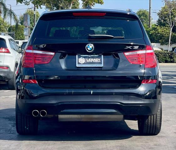 2016 bmw x3 xdrive28i