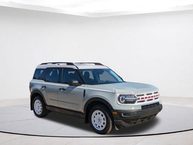 2023 ford bronco sport heritage