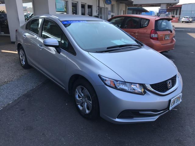 2015 honda civic lx lx 4dr sedan cvt for sale in hilo, hawaii