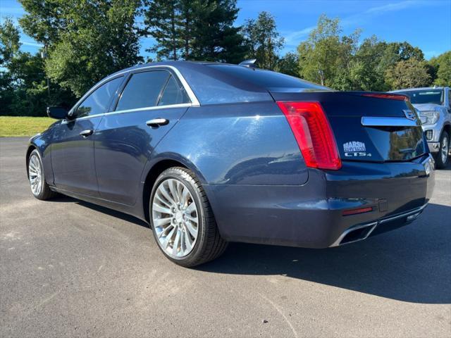2015 cadillac cts 2.0l turbo luxury