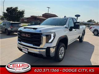 2024 GMC Sierra 2500hd pro
