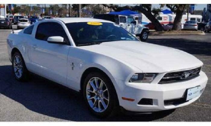 2010 ford mustang in san antonio, tx