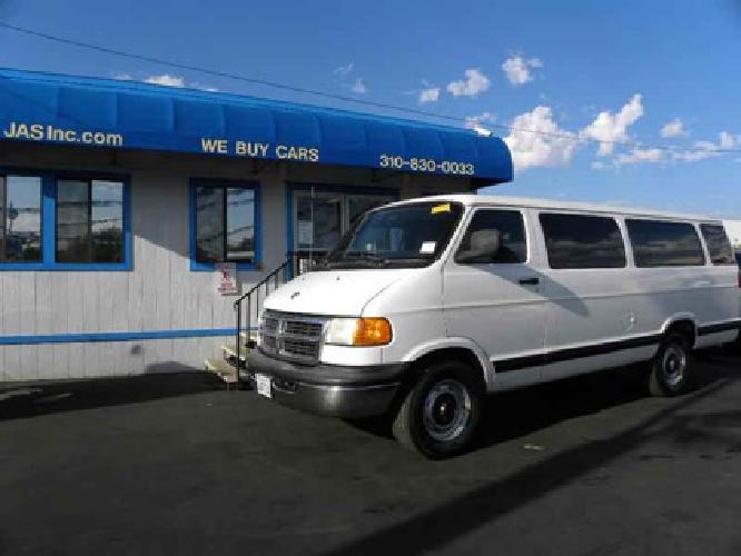 2002 dodge ram wagon in harbor city, ca