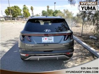2024 Hyundai Tucson limited
