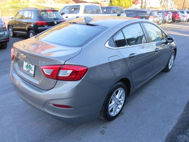 2018 chevrolet cruze lt