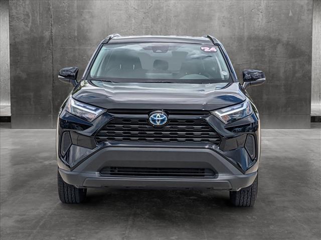 2024 toyota rav4 hybrid le