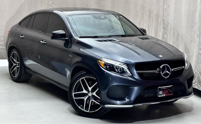2016 mercedes-benz gle-class gle 450 amg coupe 4matic