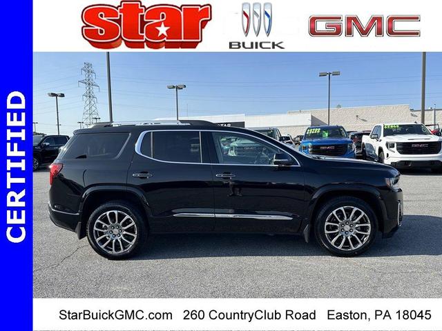 2023 gmc acadia denali