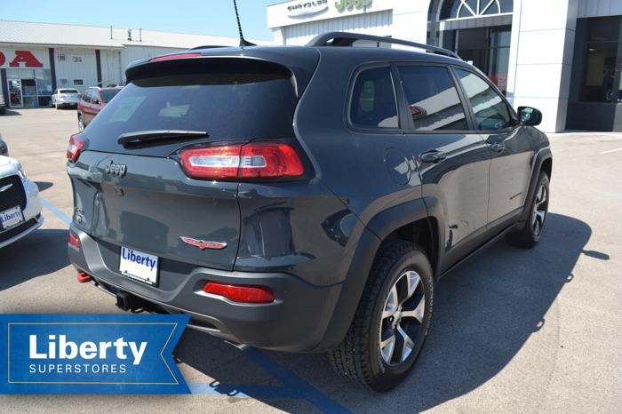 2016 jeep cherokee trailhawk 4x4 trailhawk 4dr suv for sale in jolly acres, south dakota