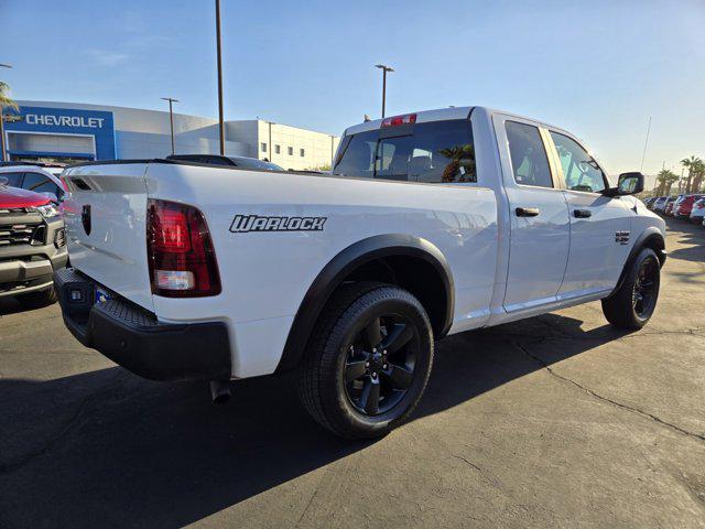 2020 ram 1500 classic warlock quad cab 4x2 6'4' box
