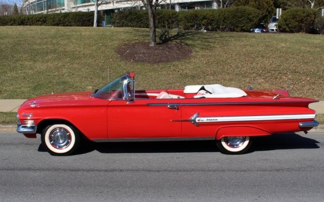 1960 chevrolet impala flemings ultimate garage
