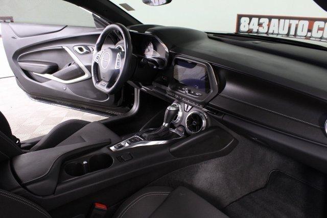 used 2017 chevrolet camaro ss coupe w/ 1ss summerville, sc 29483 for sale in summerville, south carolina