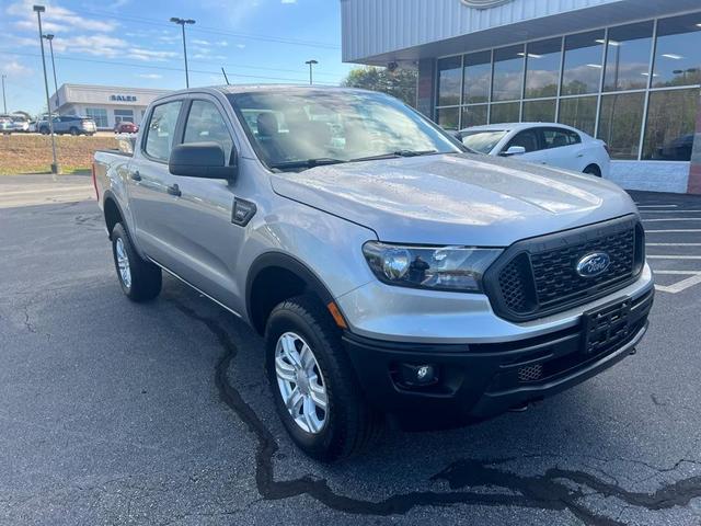 2022 ford ranger xl