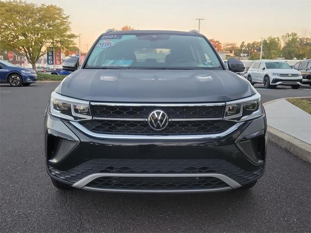 2022 volkswagen taos 1.5t sel