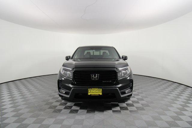 2021 honda ridgeline black edition