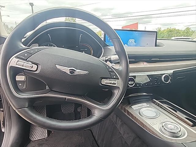2021 genesis g80 2.5t