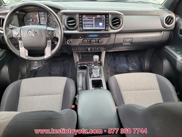 2022 toyota tacoma trd sport